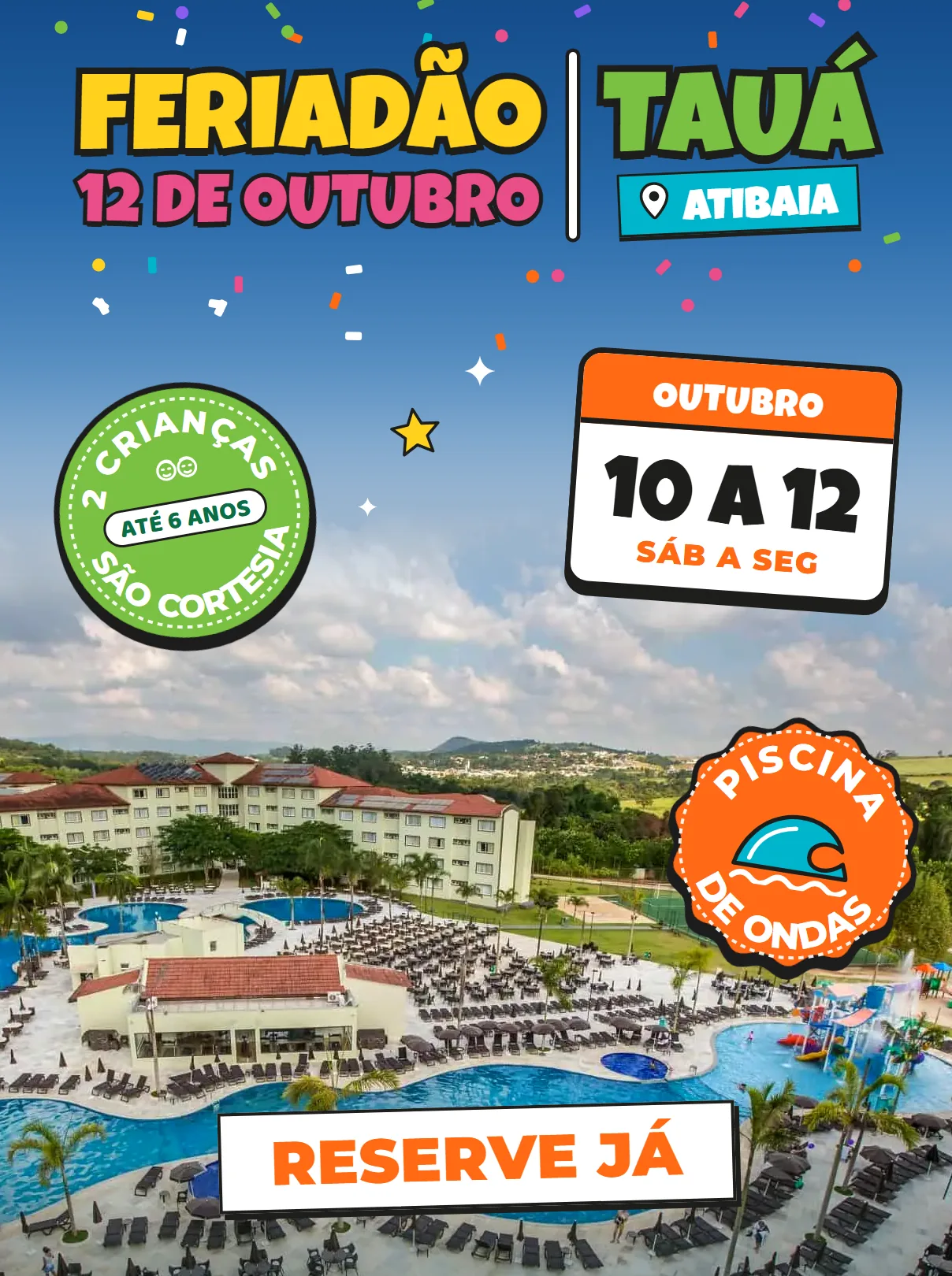 Feriadão de 12 de outubro